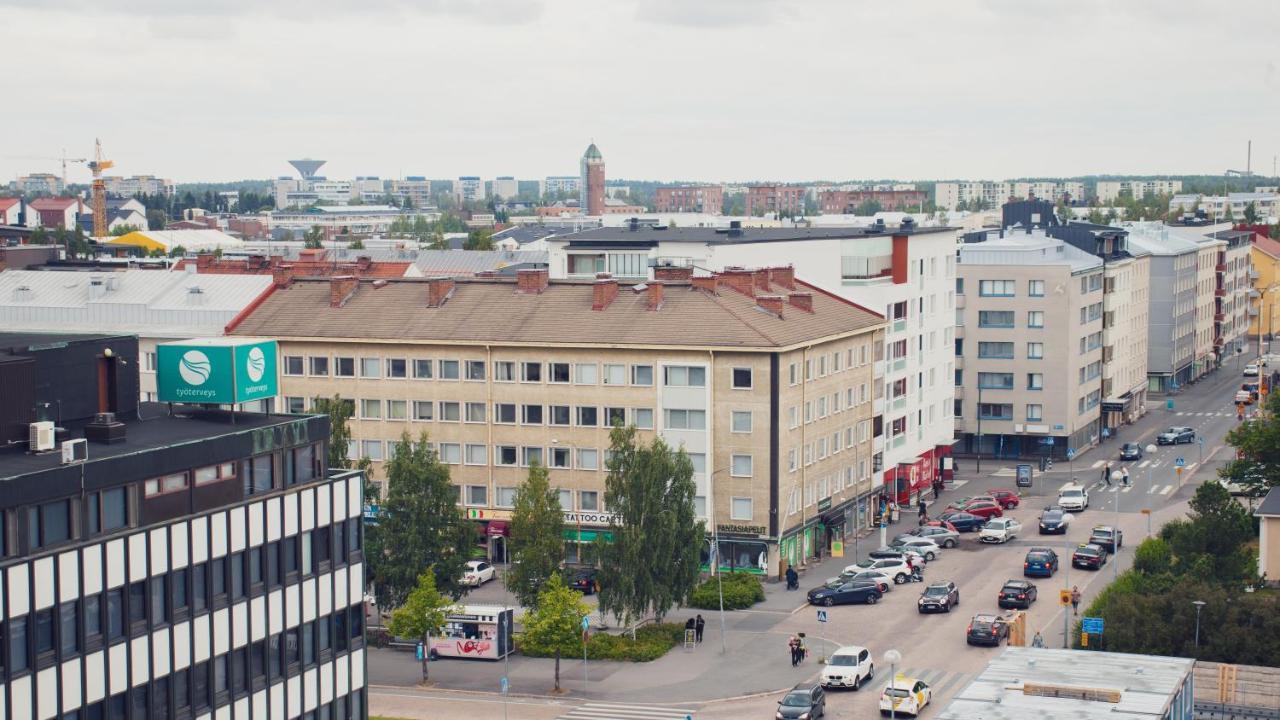 Heart Of Oulu, Studio With Parking Екстериор снимка
