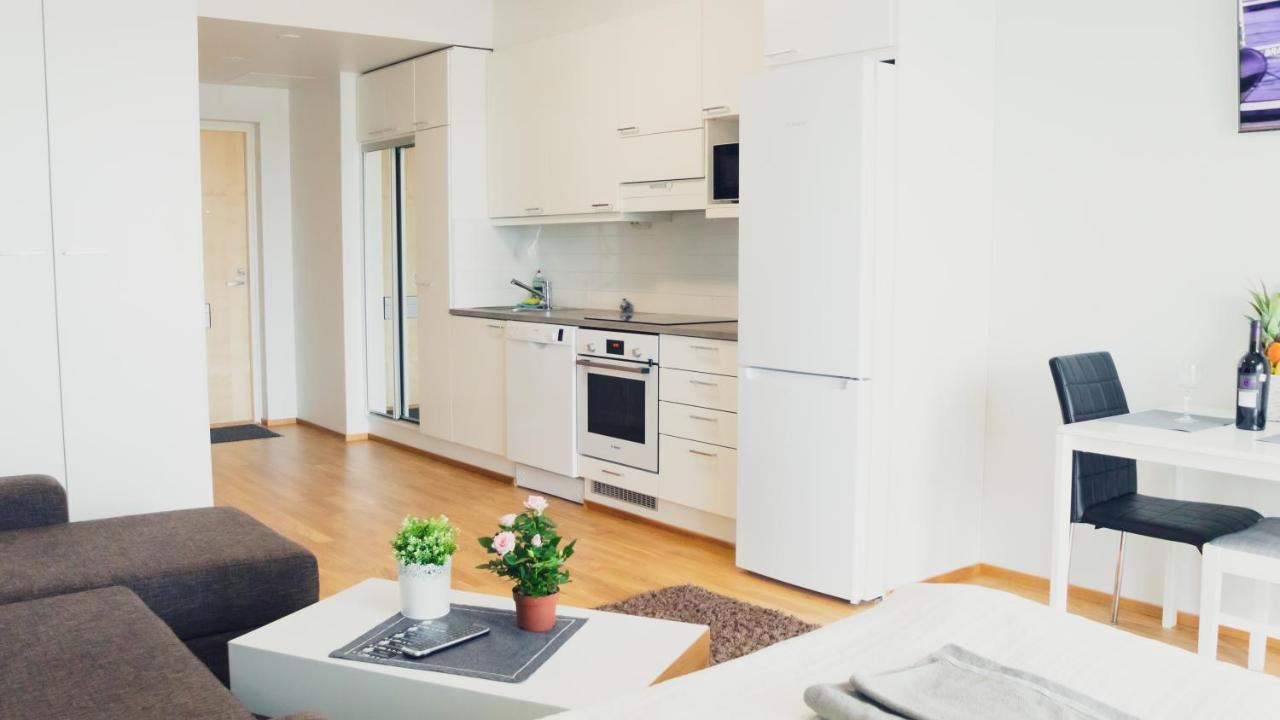 Heart Of Oulu, Studio With Parking Екстериор снимка