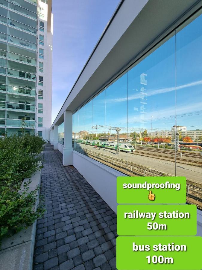 Heart Of Oulu, Studio With Parking Екстериор снимка