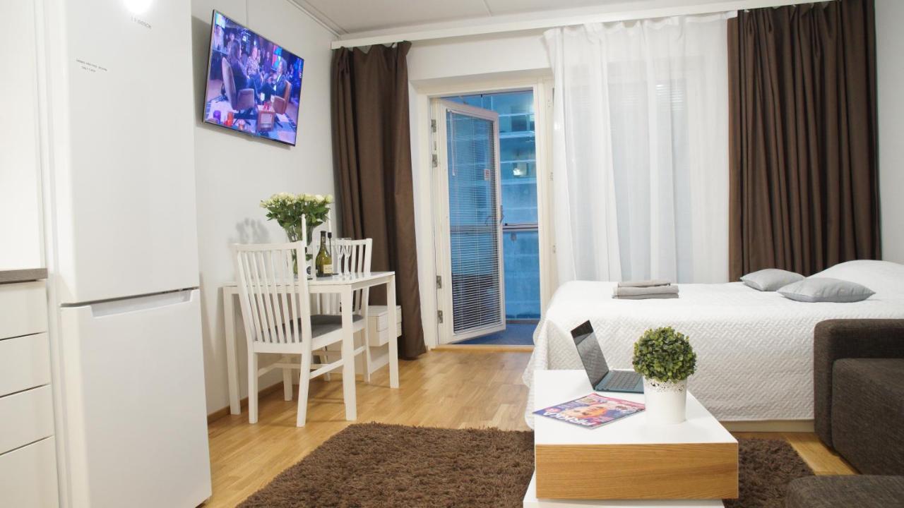 Heart Of Oulu, Studio With Parking Екстериор снимка