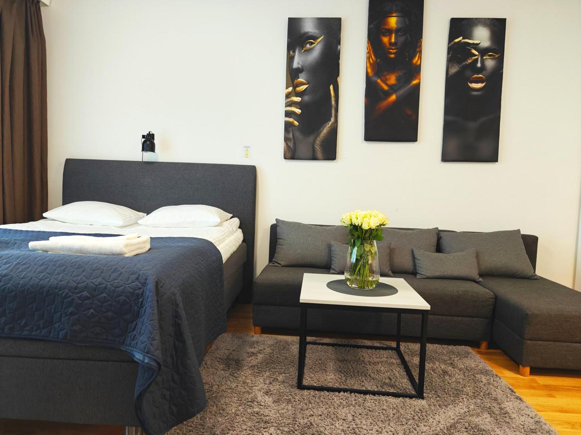Heart Of Oulu, Studio With Parking Екстериор снимка